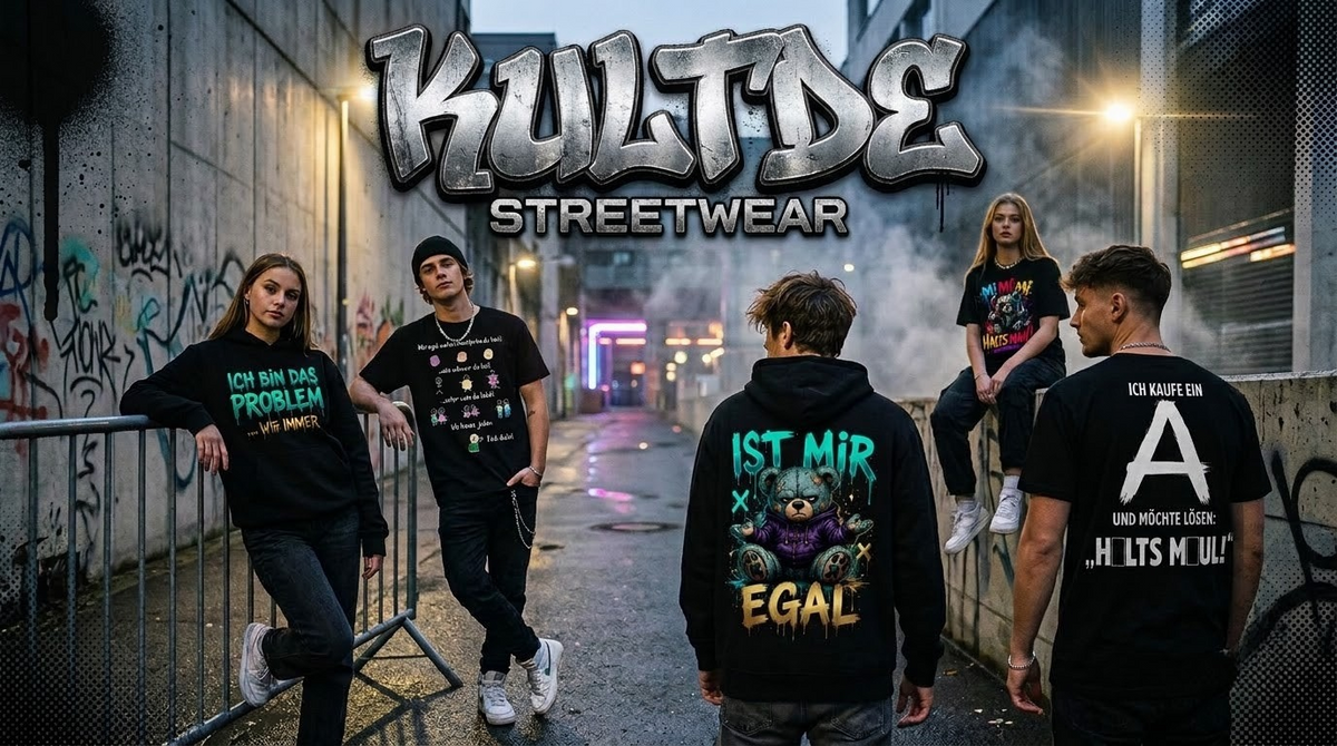Welcome to KULTDE – Streetwear with Attitude